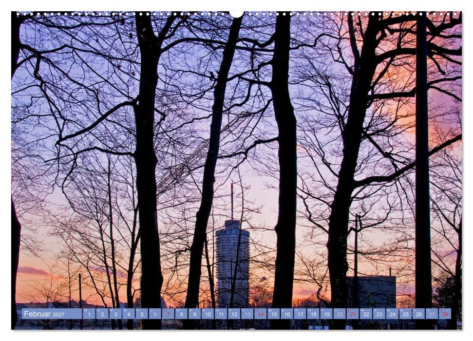 Augsburg – ein bisschen anders (CALVENDO Premium Wandkalender 2027)