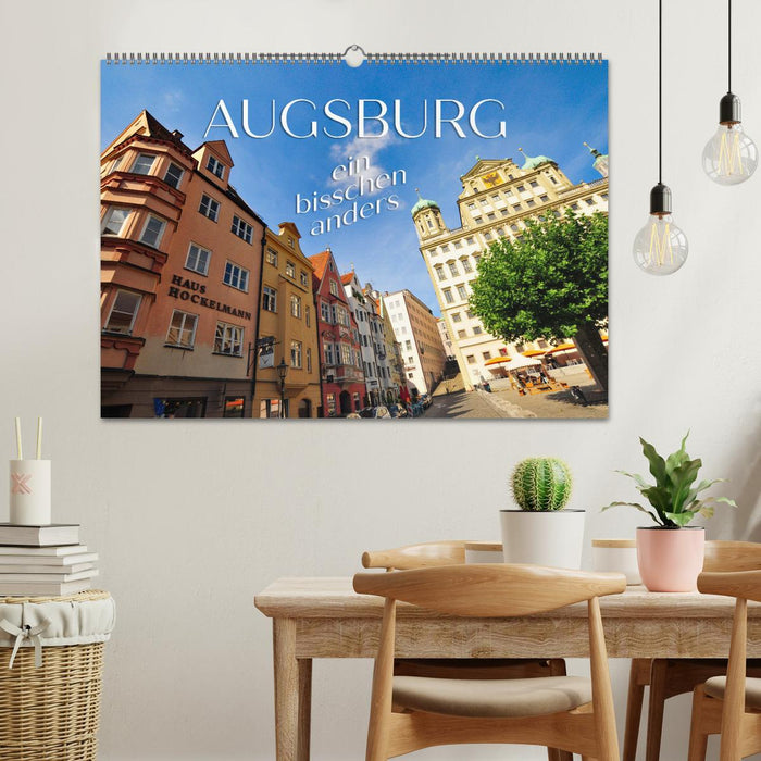 Augsburg – ein bisschen anders (CALVENDO Wandkalender 2027)