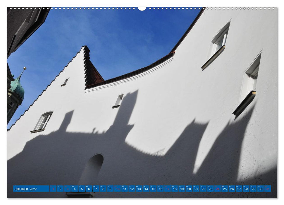 Augsburg – ein bisschen anders (CALVENDO Wandkalender 2027)