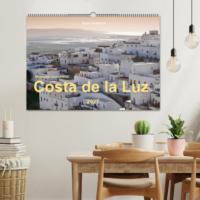 Momente einer Reise - Costa de la Luz (CALVENDO Wandkalender 2027)