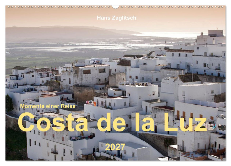 Momente einer Reise - Costa de la Luz (CALVENDO Wandkalender 2027)