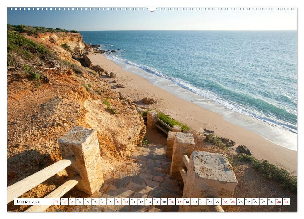 Momente einer Reise - Costa de la Luz (CALVENDO Wandkalender 2027)