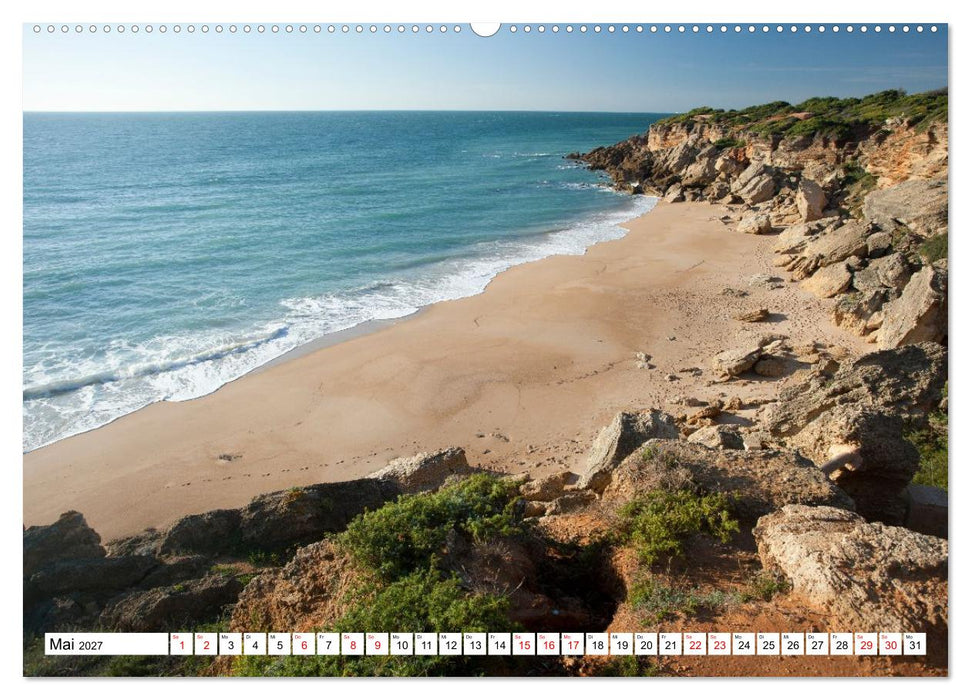 Momente einer Reise - Costa de la Luz (CALVENDO Wandkalender 2027)