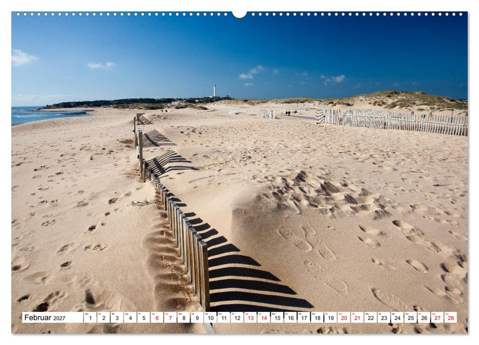 Momente einer Reise - Costa de la Luz (CALVENDO Premium Wandkalender 2027)