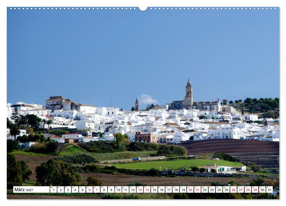 Momente einer Reise - Costa de la Luz (CALVENDO Premium Wandkalender 2027)