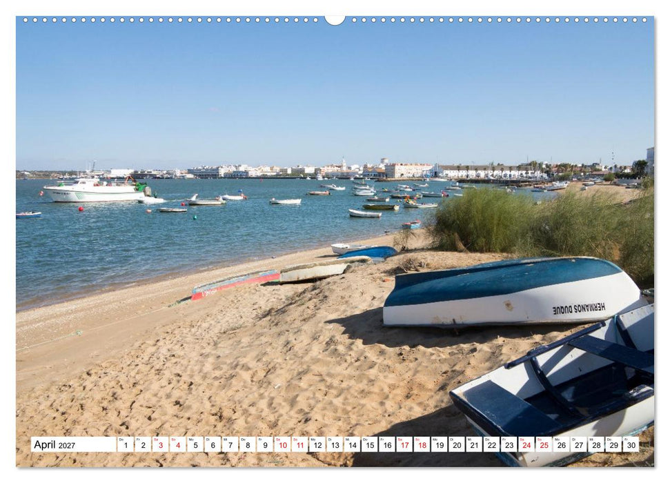 Momente einer Reise - Costa de la Luz (CALVENDO Premium Wandkalender 2027)