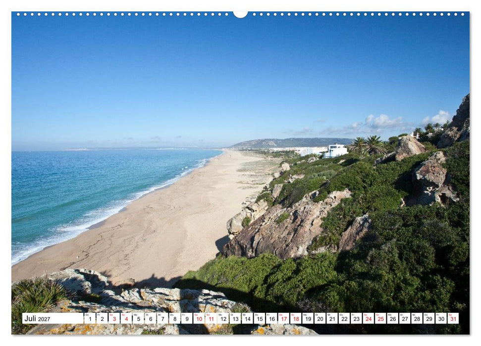 Momente einer Reise - Costa de la Luz (CALVENDO Premium Wandkalender 2027)