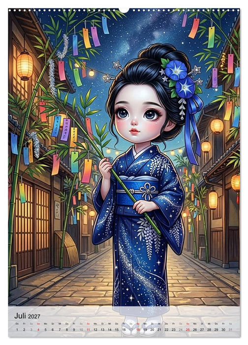 Fabulous Dolls – Perlen Asiens (CALVENDO Premium Wandkalender 2027)