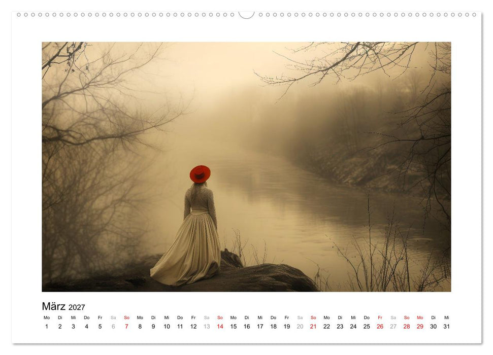 EIN HAUCH ROT (CALVENDO Wandkalender 2027)