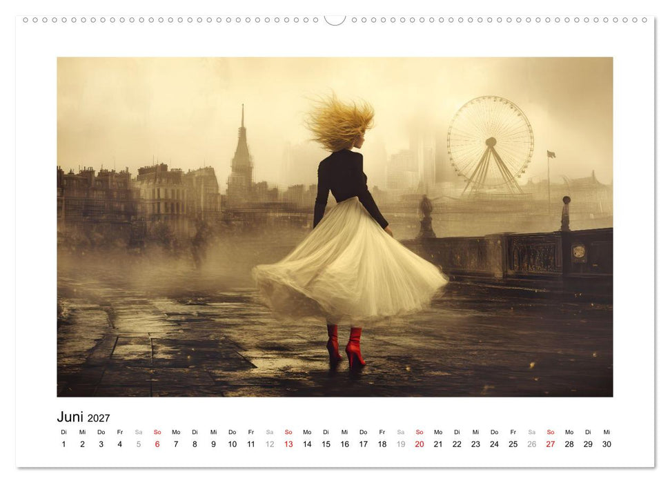 EIN HAUCH ROT (CALVENDO Premium Wandkalender 2027)