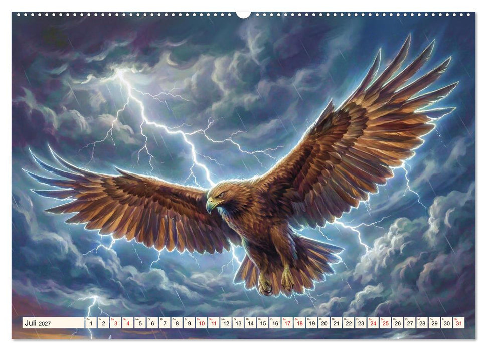 Geschöpfe der Legenden - Eine Reise durch die Welt mystischer Wesen (CALVENDO Premium Wandkalender 2027)
