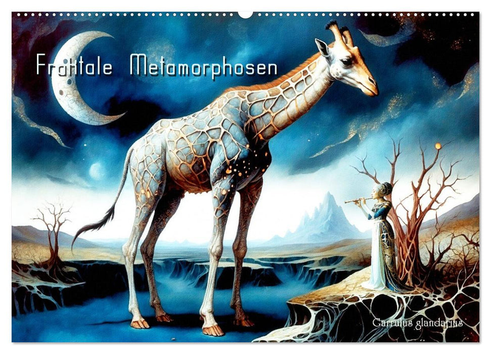 Fraktale Metamorphosen (CALVENDO Wandkalender 2027)