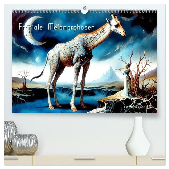 Fraktale Metamorphosen (CALVENDO Premium Wandkalender 2027)