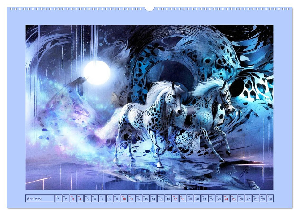 Fraktale Metamorphosen (CALVENDO Premium Wandkalender 2027)