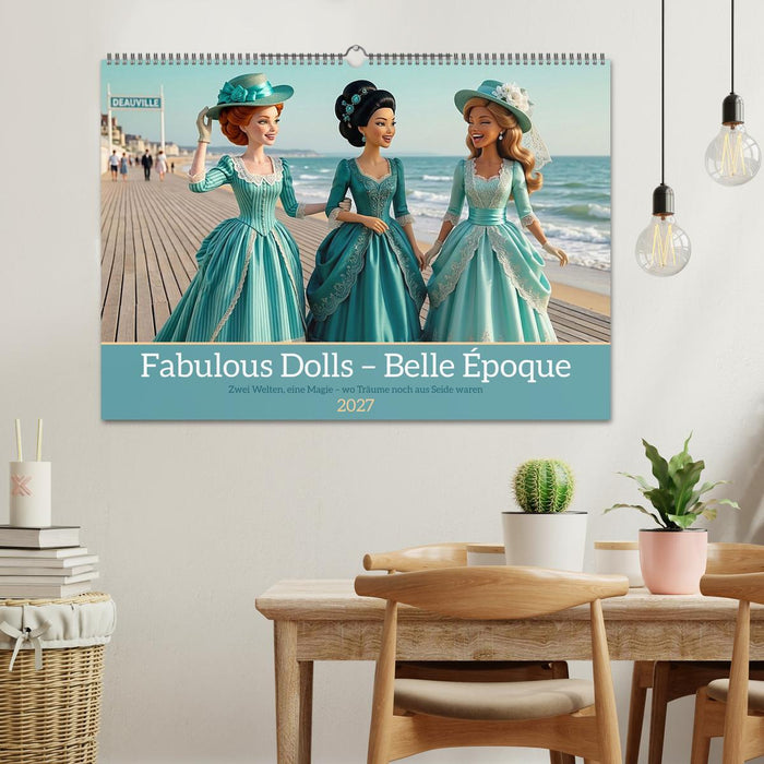 Fabulous Dolls – Belle Époque (CALVENDO Wandkalender 2027)