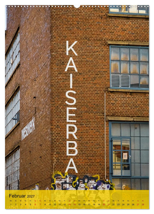 Plagwitz kunterbunt - Leipzigs wildester Stadtteil (CALVENDO Wandkalender 2027)