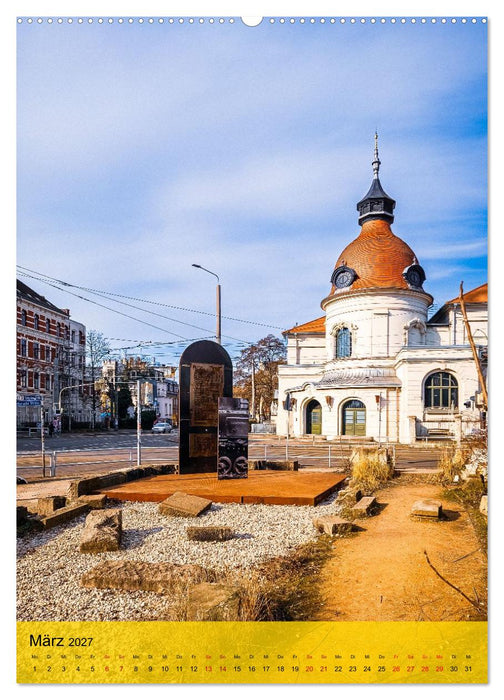 Plagwitz kunterbunt - Leipzigs wildester Stadtteil (CALVENDO Wandkalender 2027)