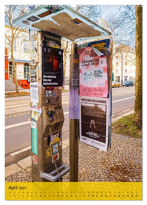 Plagwitz kunterbunt - Leipzigs wildester Stadtteil (CALVENDO Wandkalender 2027)