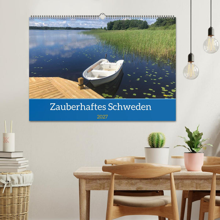 Verzaubertes Schweden (CALVENDO Wandkalender 2027)
