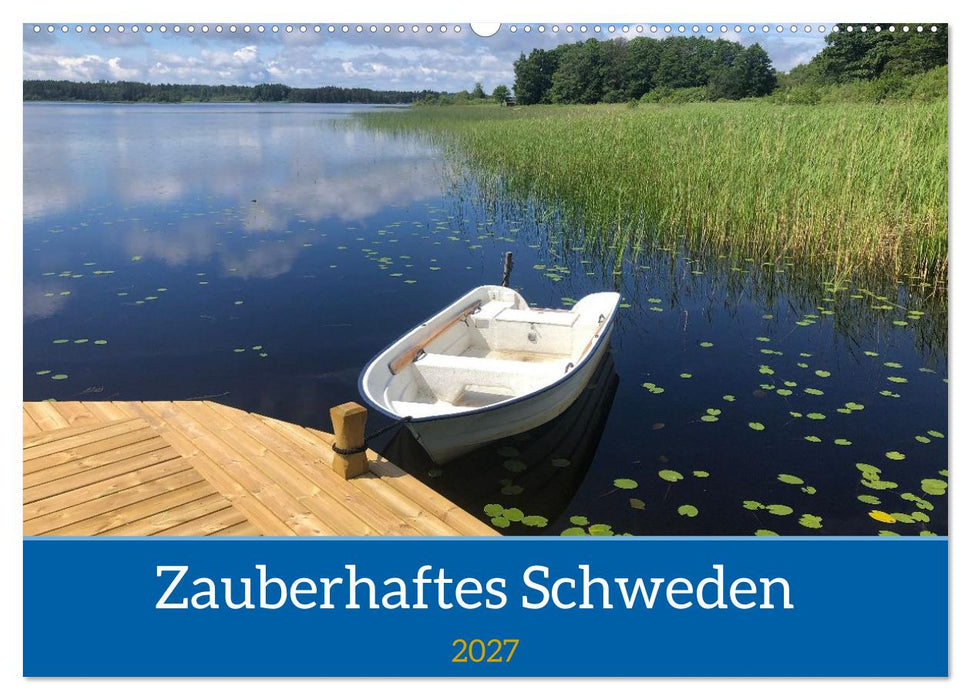 Verzaubertes Schweden (CALVENDO Wandkalender 2027)