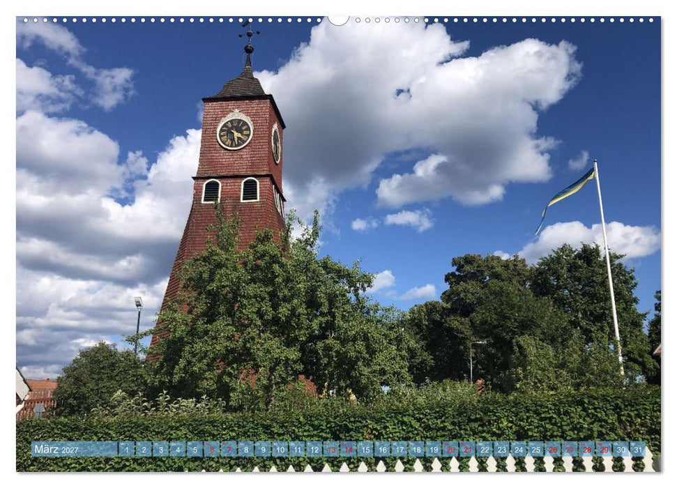 Verzaubertes Schweden (CALVENDO Wandkalender 2027)