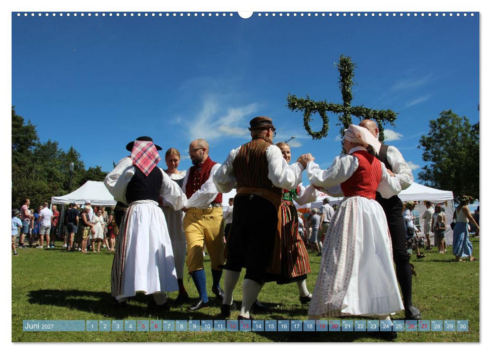 Verzaubertes Schweden (CALVENDO Wandkalender 2027)