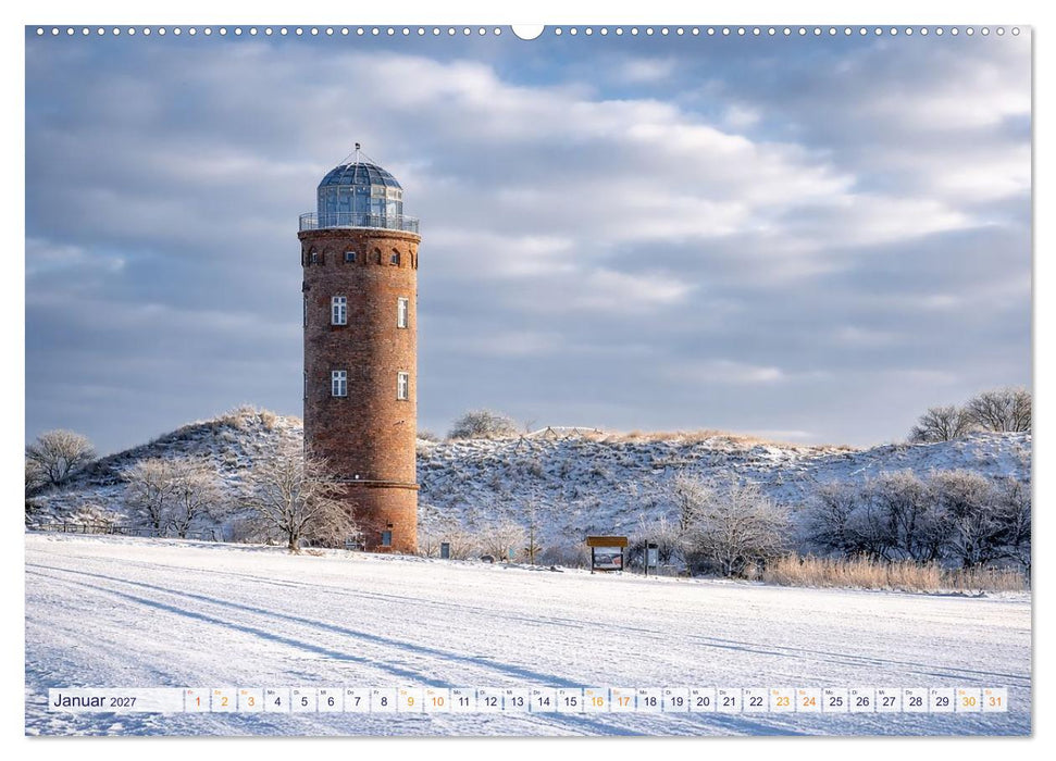 Inselträume Rügen – 12 Monate pure Ostsee-Magie (CALVENDO Wandkalender 2027)