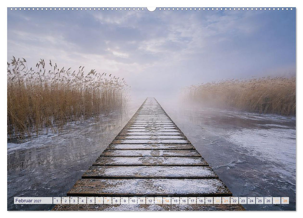 Inselträume Rügen – 12 Monate pure Ostsee-Magie (CALVENDO Wandkalender 2027)