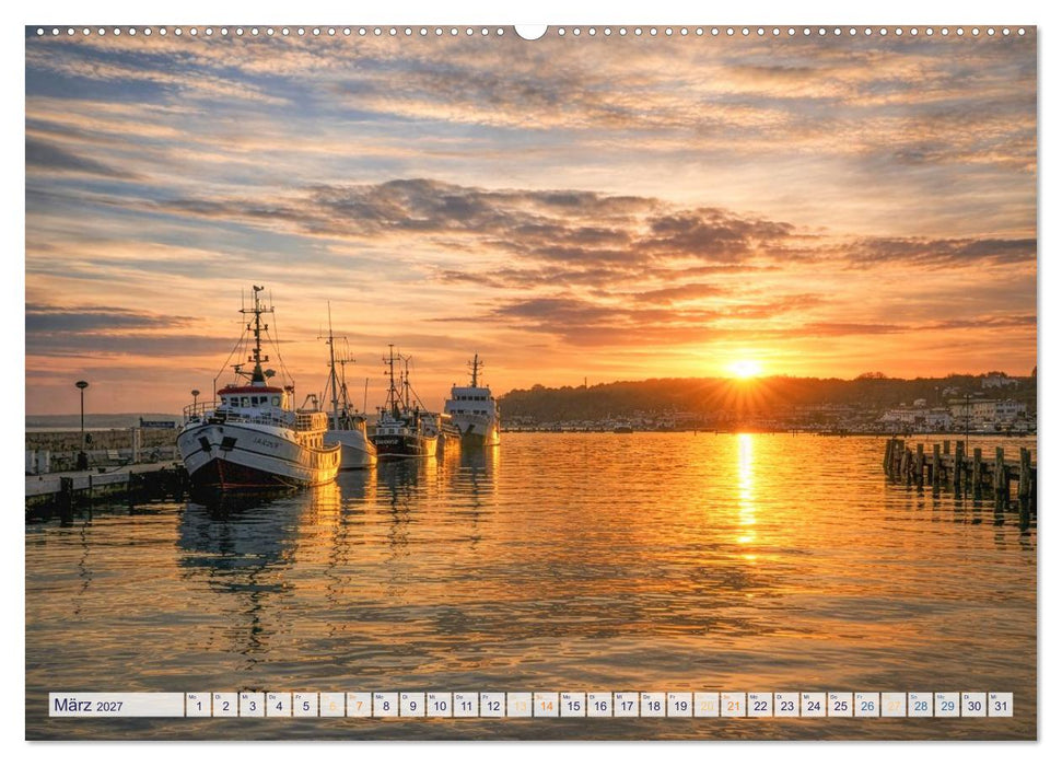 Inselträume Rügen – 12 Monate pure Ostsee-Magie (CALVENDO Wandkalender 2027)