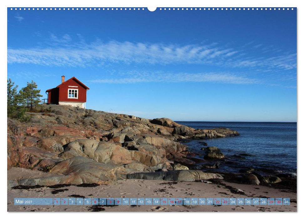 Verzaubertes Schweden (CALVENDO Premium Wandkalender 2027)
