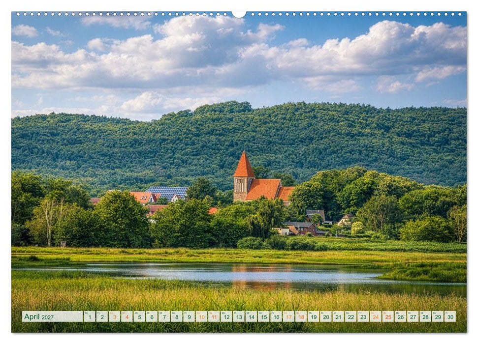Inselträume Rügen – 12 Monate pure Ostsee-Magie (CALVENDO Premium Wandkalender 2027)
