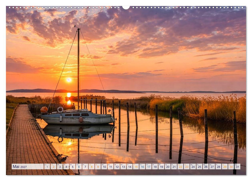 Inselträume Rügen – 12 Monate pure Ostsee-Magie (CALVENDO Premium Wandkalender 2027)