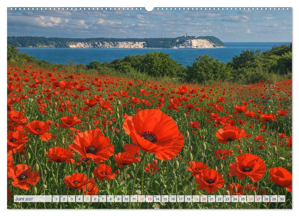Inselträume Rügen – 12 Monate pure Ostsee-Magie (CALVENDO Premium Wandkalender 2027)