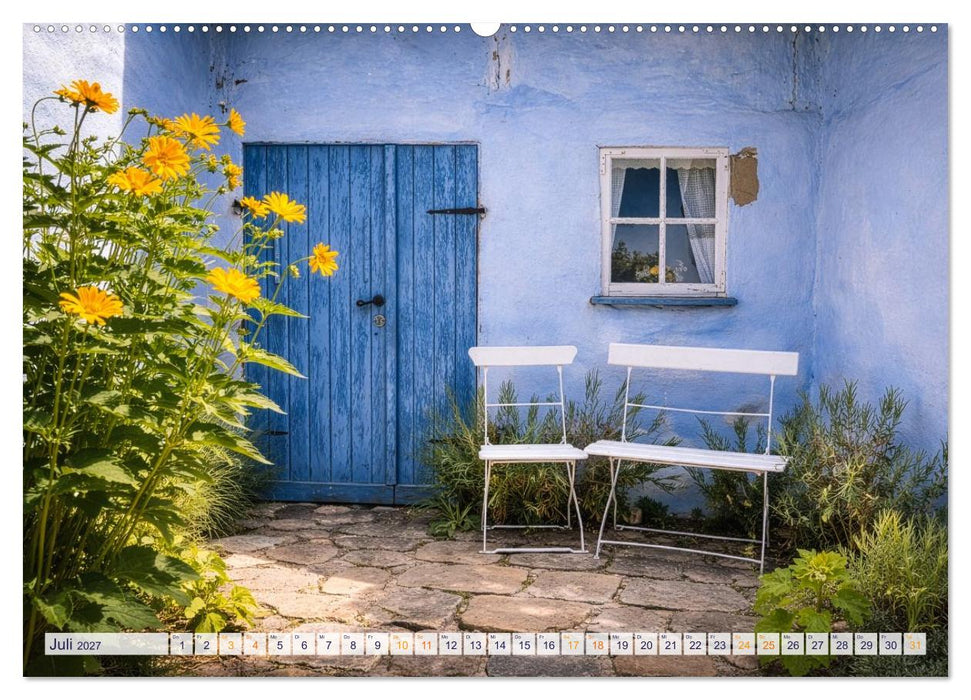 Inselträume Rügen – 12 Monate pure Ostsee-Magie (CALVENDO Premium Wandkalender 2027)