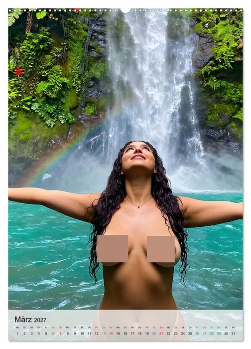 Nackt und Frei - Im Wasser (CALVENDO Wandkalender 2027)