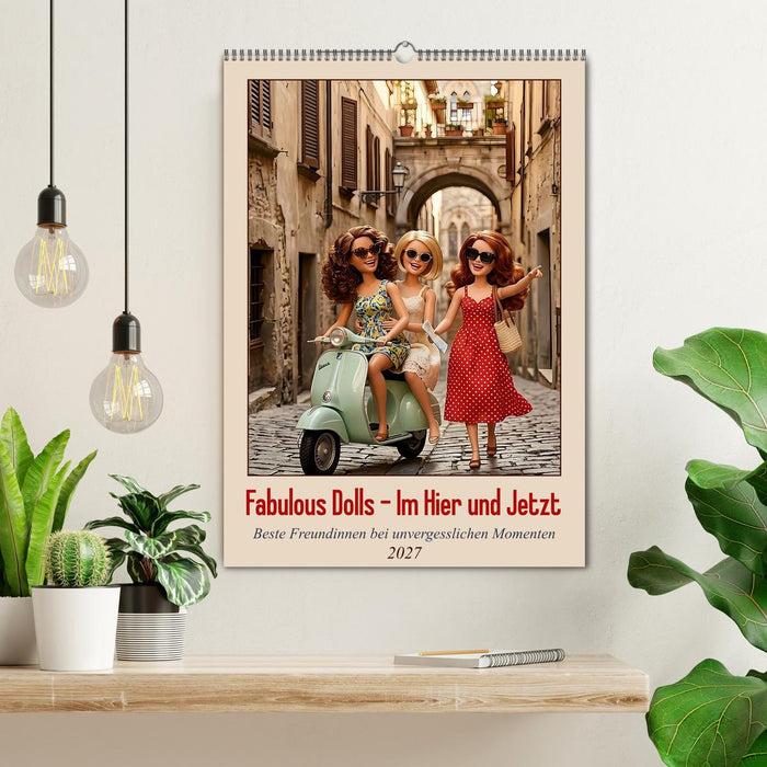 Fabulous Dolls – Im Hier und Jetzt (CALVENDO Wandkalender 2027)