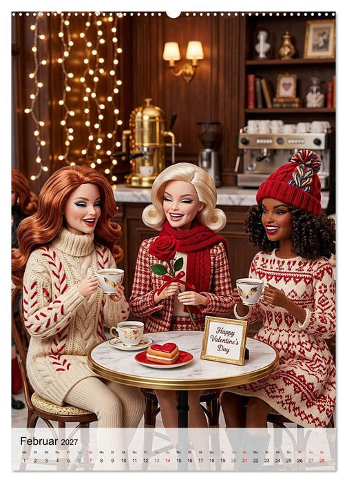 Fabulous Dolls – Im Hier und Jetzt (CALVENDO Wandkalender 2027)