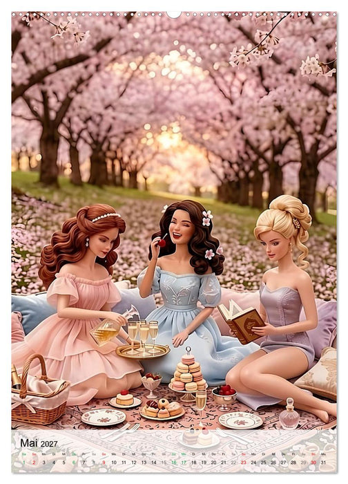 Fabulous Dolls – Im Hier und Jetzt (CALVENDO Wandkalender 2027)