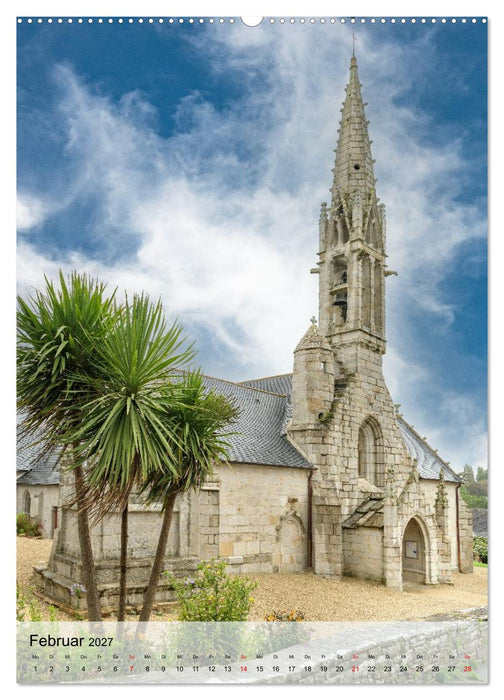 Credo de Bretagne, das bretonische Glaubensbekenntnis (CALVENDO Wandkalender 2027)