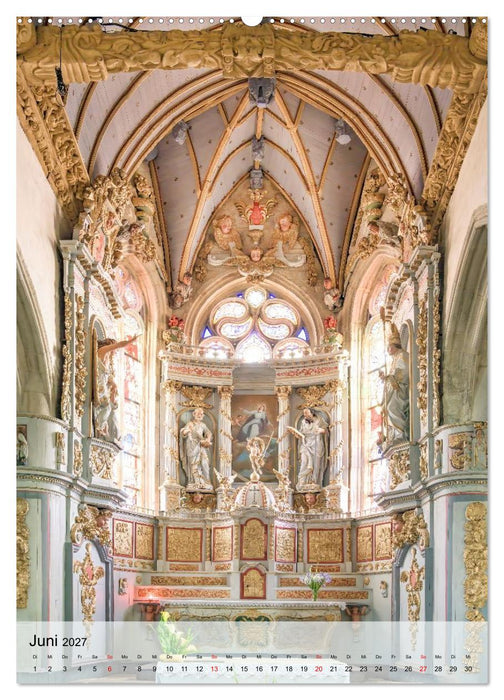 Credo de Bretagne, das bretonische Glaubensbekenntnis (CALVENDO Wandkalender 2027)