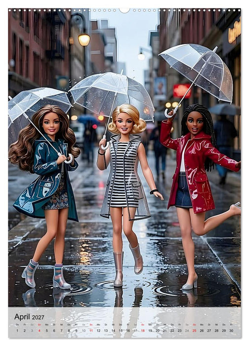Fabulous Dolls – Im Hier und Jetzt (CALVENDO Premium Wandkalender 2027)