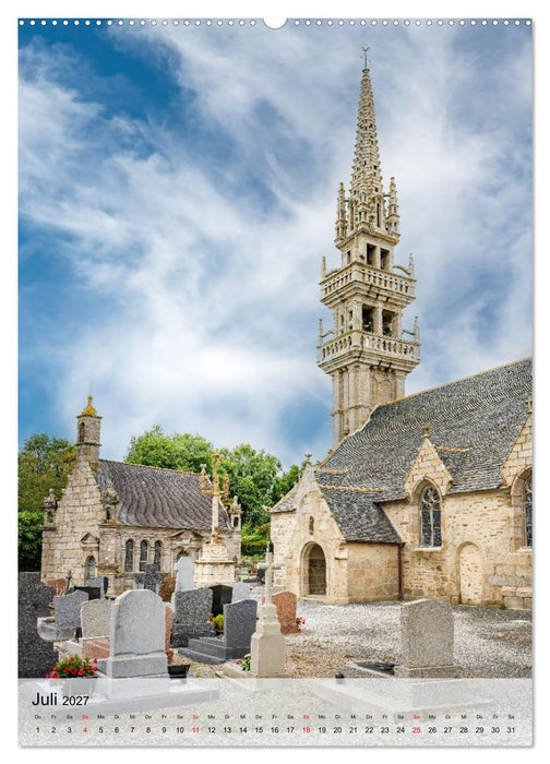 Credo de Bretagne, das bretonische Glaubensbekenntnis (CALVENDO Premium Wandkalender 2027)