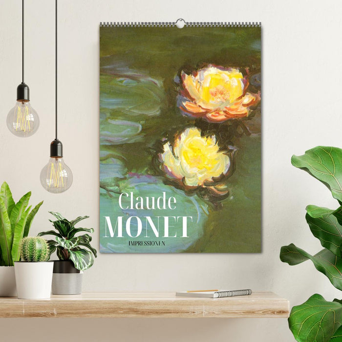 Claude Monet Impressionen 2027 (CALVENDO Wandkalender 2027)