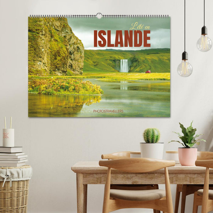 L'été en Islande (CALVENDO Calendrier mensuel 2027)