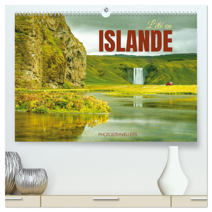 L'été en Islande (CALVENDO Calendrier supérieur 2027)