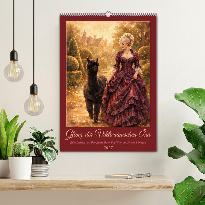 Glanz der Viktorianischen Ära (CALVENDO Wandkalender 2027)