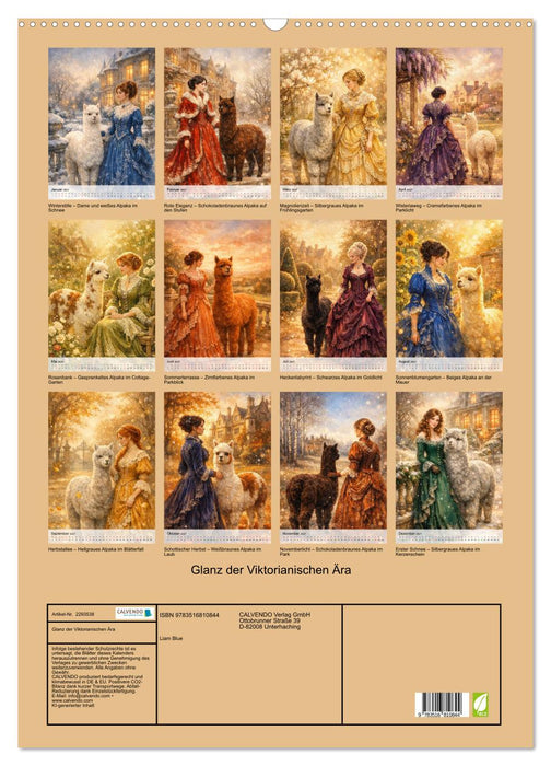 Glanz der Viktorianischen Ära (CALVENDO Wandkalender 2027)