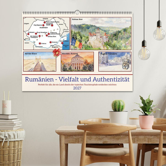 Rumänien - Vielfalt und Authentizität (CALVENDO Wandkalender 2027)