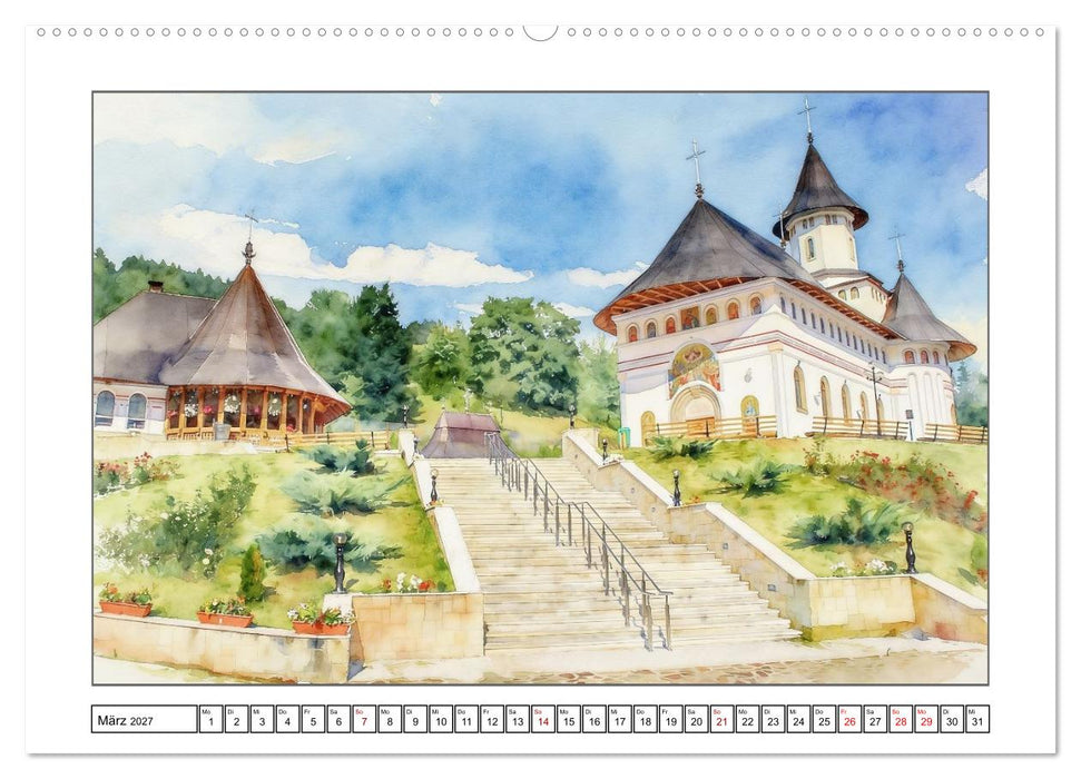 Rumänien - Vielfalt und Authentizität (CALVENDO Wandkalender 2027)
