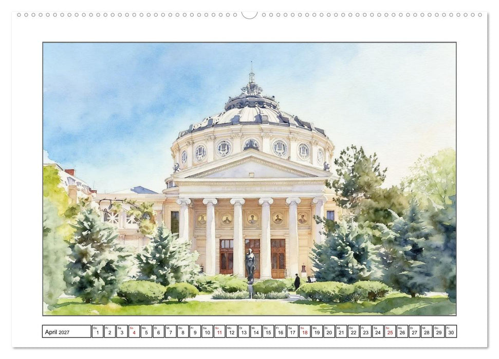 Rumänien - Vielfalt und Authentizität (CALVENDO Wandkalender 2027)